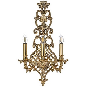 Изображение товара Бра подвесной с 3 плафонами Dio D'Arte Vivaro Vivaro E 2.1.3 CG подсвечник