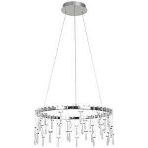 Изображение товара Подвесной светильник LED Divinare Rotondo 1019/02 SP-46 кольцо