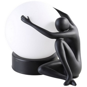 Изображение товара Настольная лампа светодиодная Divinare Eleganza 1042/06 TL-6 в форме шара