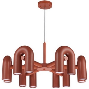 Изображение товара Люстра led подвесная с пластиковым плафоном Divinare Twins 1092/34 PL-30