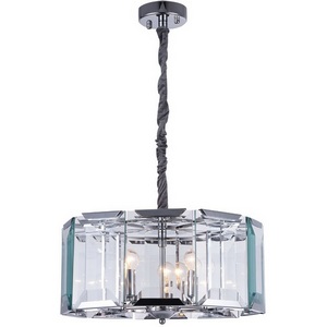 Изображение товара Подвесная люстра хрусталь 1100/02 SP-5 Divinare Ostin