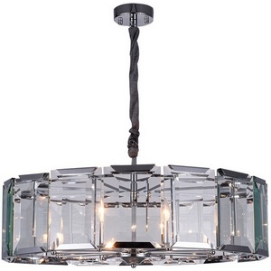 Изображение товара Подвесная люстра хрусталь 1100/02 SP-8 Divinare Ostin