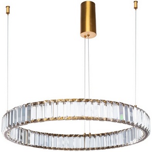 Изображение товара Люстра led с 1 лампочкой хрустальная светодиодная 1135/17 SP-36 Divinare Renata кольцо