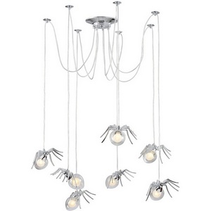 Изображение товара Подвесная люстра паук 1308/02 SP-7 Divinare Ragno Изображение товара Подвесная люстра паук 1308/02 SP-7 Divinare Ragno