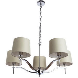 Изображение товара Люстра подвесная длиной 70 см 1341/02 LM-5 Divinare Soprano