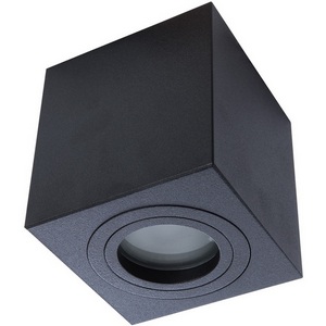 Изображение товара Потолочный светильник влагозащищенный 1461/04 PL-1 Divinare Galopin форма куба