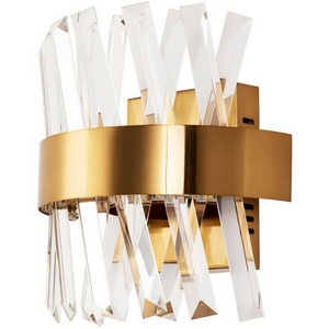 Изображение товара Настенный светильник светодиодный хрустальный 1685/01 AP-1 Divinare Corona