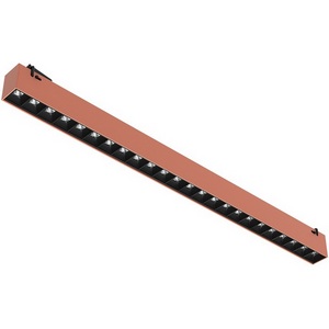 Изображение товара Трековый ременной линейный светильник LED Divinare Decorato 2465/34 SP-24
