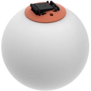 Изображение товара Трековый ременной светильник LED Divinare Decorato 2503/34 SP-8