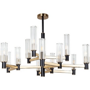 Изображение товара Потолочная люстра на штанге 2654/17 LM-12 Divinare Barolo