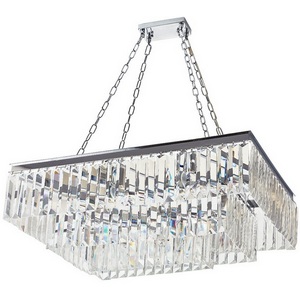 Изображение товара Подвесная люстра хрусталь 3001/02 SP-15 Divinare Nova