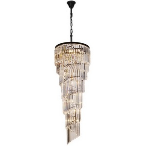 Изображение товара Подвесная люстра хрусталь 3011/01 SP-15 Divinare CHARLOTTE