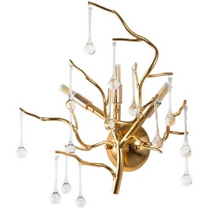 Изображение товара Бра 3132/01 AP-3 Divinare Salice форма ветки с подвесками