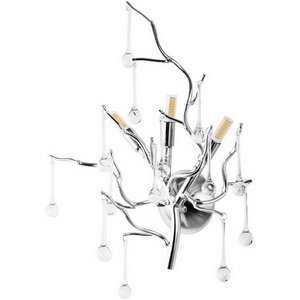 Изображение товара Бра 3132/26 AP-3 Divinare Salice форма ветки с подвесками