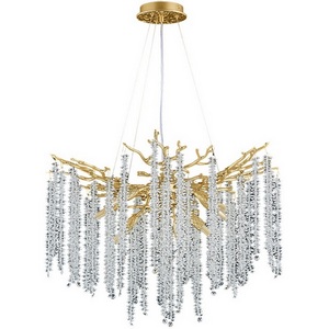 Изображение товара Подвесная люстра Divinare Salice 3133/01 SP-8 лепестки