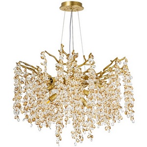 Изображение товара Подвесная люстра Divinare 3134/01 SP-8 форма ветки