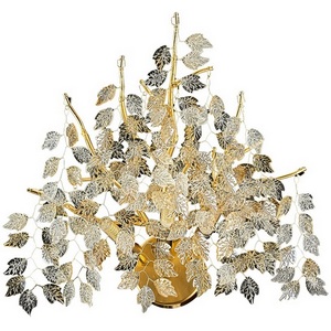 Изображение товара Бра Divinare 3136/01 AP-3 форма ветки с подвесками