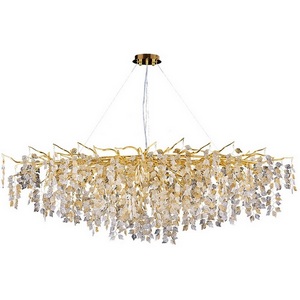 Изображение товара Подвесная люстра Divinare Salice 3136/01 SP-13 лепестки