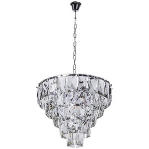 Изображение товара Подвесная каскадная люстра хрустальная 3508/02 LM-6 Divinare Chara