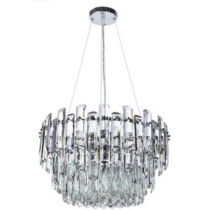 Изображение товара Подвесная каскадная люстра хрустальная 3510/02 LM-11 Divinare Bellatrix