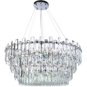Изображение товара Подвесная каскадная люстра хрустальная 3510/02 SP-18 Divinare Bellatrix