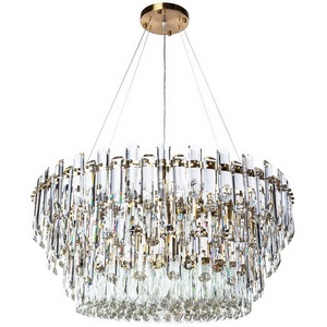 Изображение товара Подвесная каскадная люстра хрустальная 3510/17 SP-18 Divinare Bellatrix