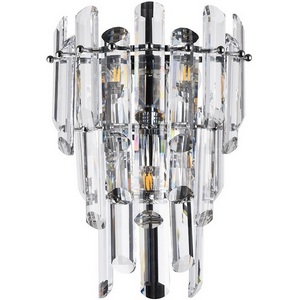 Изображение товара Настенные светильник хрусталь 3511/02 AP-3 Divinare Rosie