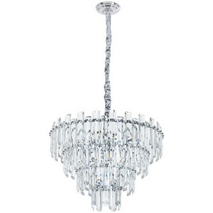 Изображение товара Подвесная каскадная люстра хрусталь 3511/02 LM-8 Divinare Rosie