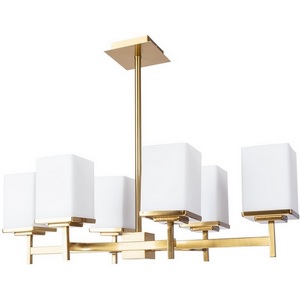 Изображение товара Потолочная люстра 4504/17 LM-6 Divinare Fawaris форма куба