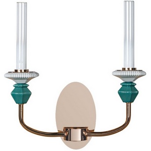 Изображение товара Бра светодиодное Divinare Capello 4947/01 AP-2 подсвечник