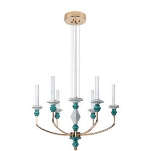 Изображение товара Подвесная люстра LED Divinare Capello 4947/01 SP-6 подсвечник