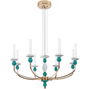 Изображение товара Подвесная люстра LED Divinare Capello 4947/01 SP-8 подсвечник