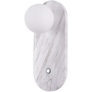 Изображение товара Настенный светильник Divinare Milano 5406/33 AP-1 в форме шара