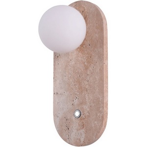 Изображение товара Настенный светильник Divinare Milano 5406/49 AP-1 в форме шара