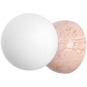 Изображение товара Настенный светильник Divinare Milano 5407/49 AP-1 в форме шара