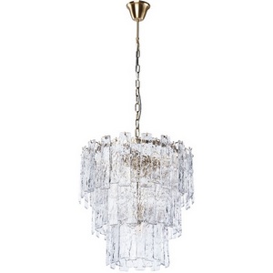 Изображение товара Подвесная каскадная люстра 6005/17 LM-8 Divinare Felis
