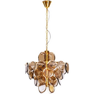 Изображение товара Подвесная каскадная люстра хрустальная 7566/01 SP-8 Divinare Chloe