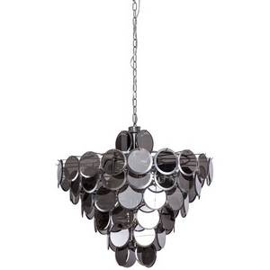 Изображение товара Подвесная каскадная люстра хрустальная 7566/02 SP-18 Divinare Chloe