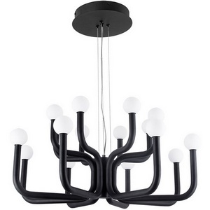 Изображение товара Люстра led подвесная с белым плафоном LED Divinare Floriana 8194/06 LM-94 (плафоны шарики)