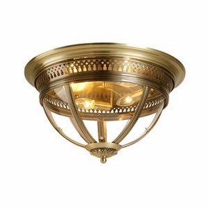 Изображение товара Потолочный светильник 771105 (KM0115C-4 brass) DeLight Collection Residential