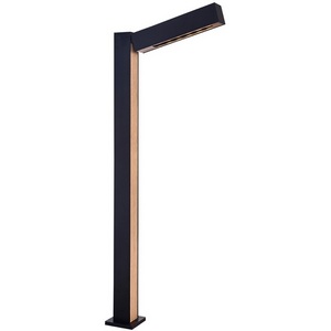 Изображение товара Наземный фонарь светодиодный GR0224-1A black/wood DeLight Collection 224