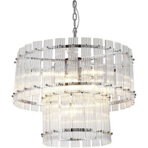 Изображение товара Подвесная люстра KG1112P-7 chrome/clear DeLight Collection Ruby