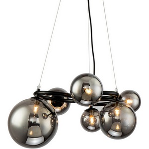 Изображение товара Подвесная люстра молекулы KG1202P-6 grey/clear DeLight Collection Wendt