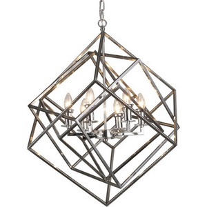 Изображение товара Подвесной светильник KM0282P-6 nickel DeLight Collection Matrix