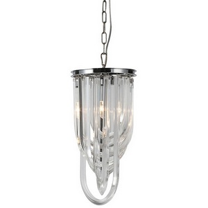 Изображение товара Подвесной светильник KR0116P(S) DeLight Collection Murano Glass chrome