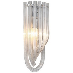 Изображение товара Бра Murano Glass KR0116W-1 chrome