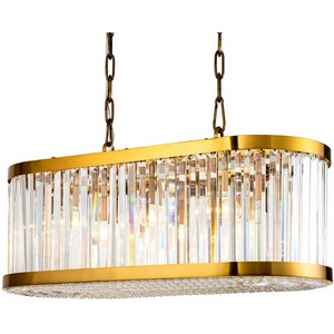 Изображение товара Подвесная люстра KR0388P-8L/A DeLight Collection Welles brass