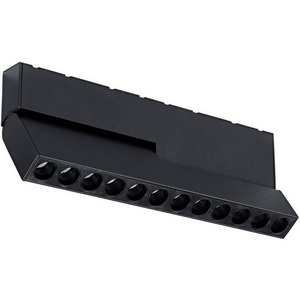 Изображение товара Магнитный трековый светильник светодиодный 220V LSA2212S DeLight Collection Trek black