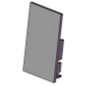 Изображение товара Заглушка LST-END DeLight Collection Trek black