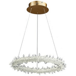 Изображение товара Подвесная люстра светодиодная MD-0120B-40 DeLight Collection MD-012 gold